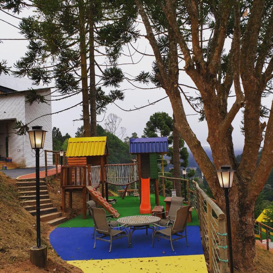 Golden Forest Pousada Campos do Jordão Exterior foto