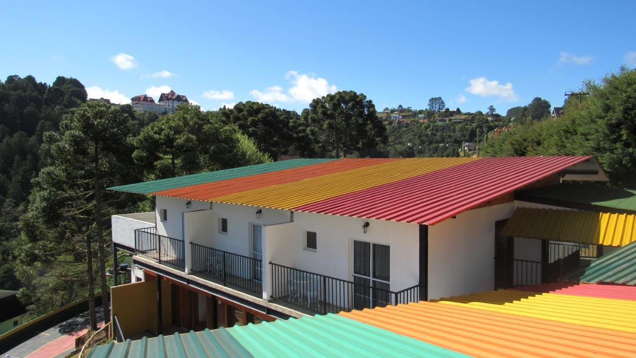Golden Forest Pousada Campos do Jordão Exterior foto