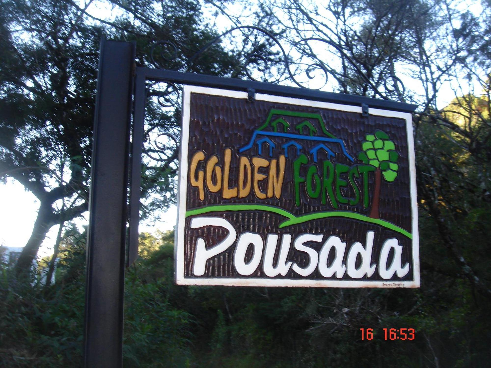 Golden Forest Pousada Campos do Jordão Exterior foto